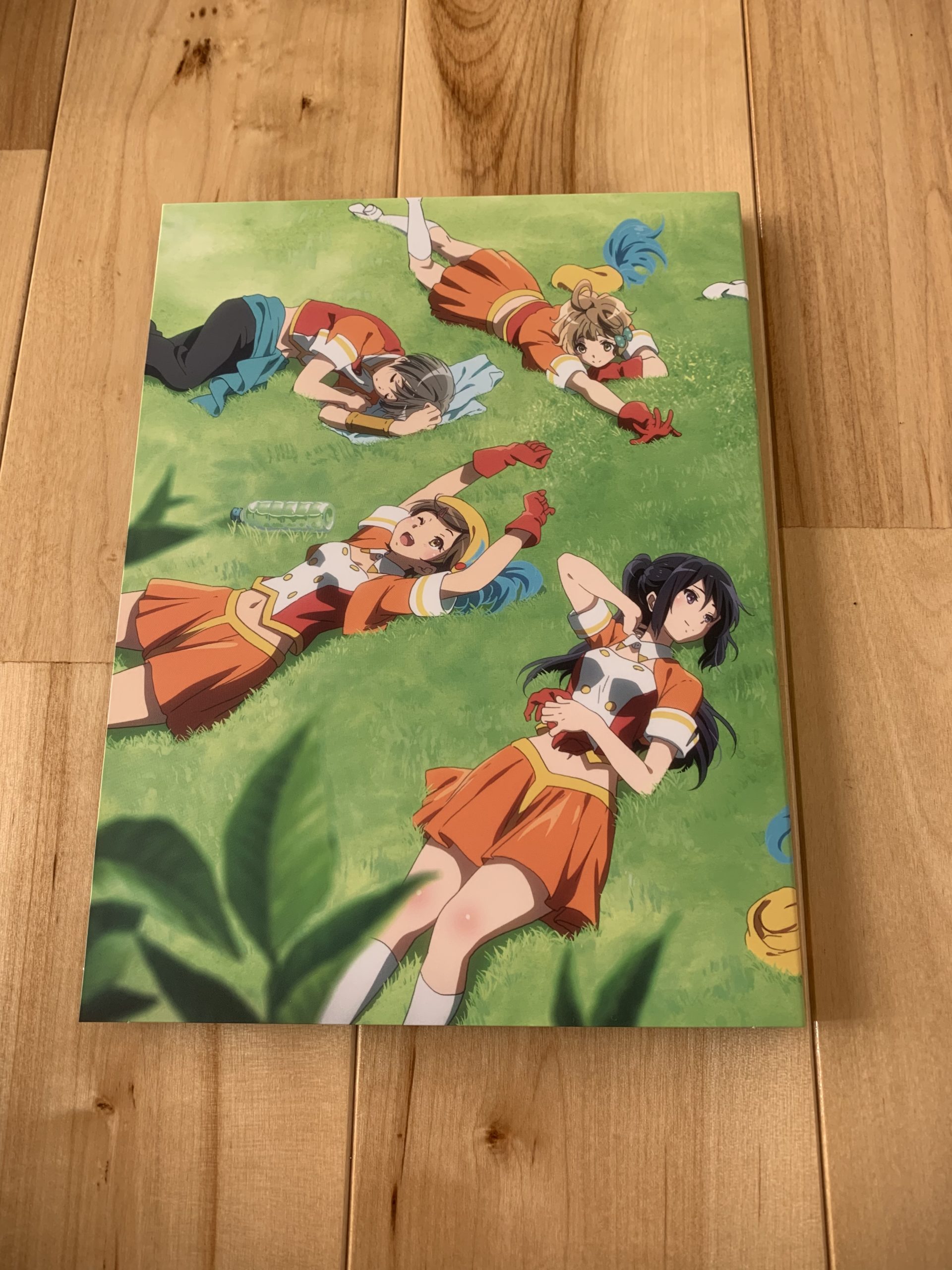 響け!ユーフォニアム~誓いのフィナーレ~特製ケース裏